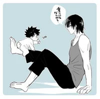 Toji and Megumi