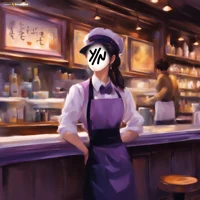Chat coffee-break 