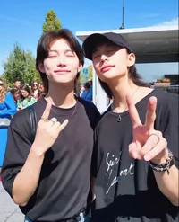 Hyunjin y felix