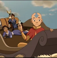 Aang Sokka Katara