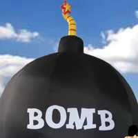 Inflatable Bomb