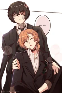 Dazai and Chuuya 