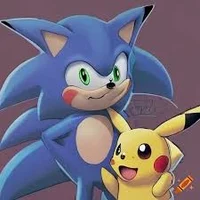 Pikachu and sonic 