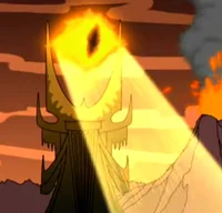 The eye of Sauron