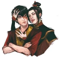 Azula and Zuko