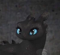 Самка Ночной Фурии