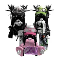 3 Roblox bullys girl