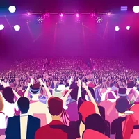 Concert Crowd