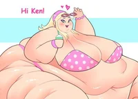 Barbie Obese