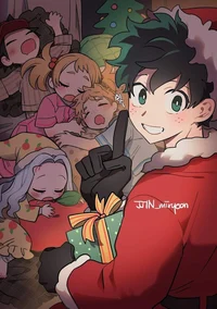 Santa Deku