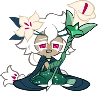 White lily cookie