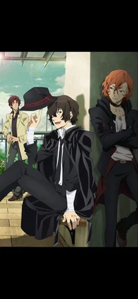 Dazai and Chuuya