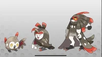 Rowlet line