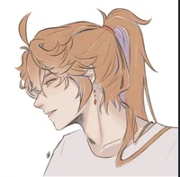 Long hair bf childe