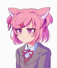 Natsuki catgirl