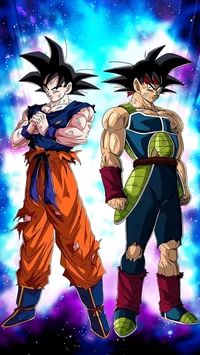 Goku and Bardock