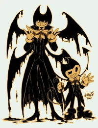 Ink bendy and bendy 