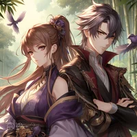 Suki and Haru