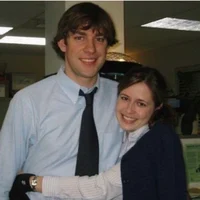 Jim and Pam
