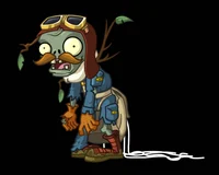 Lost Pilot Zombie
