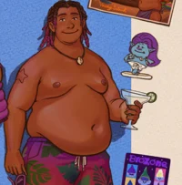 Fat Lifeguard