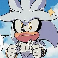 Silver the hedgehog