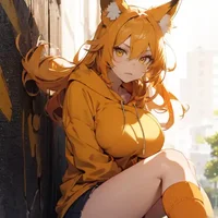 Fox girl roommate