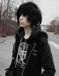 Emo boyfriend