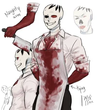 Butcher horror sans 