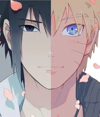 Sasuke and Naruto