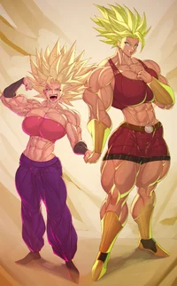 Kale y Caulifla