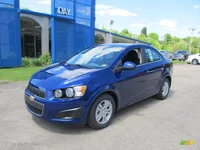 2012 Chevy Sonic lt