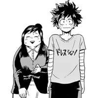 The Midoriya Family