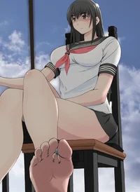 Giantess Haruno