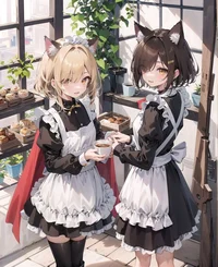Twin Maids