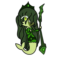 Seaweed pearl cookie