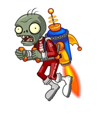 Jetpack Zombie