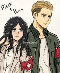 Porco and Pieck