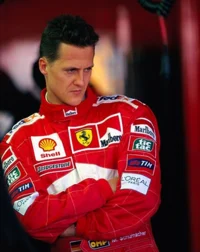 Schumacher cursed