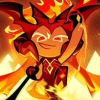 Fire Spirit cookie