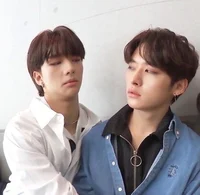 hyunjin and minho