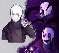 Glitchtale WD Gaster