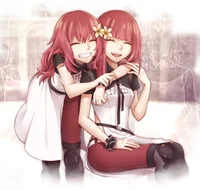 2 Big sisters