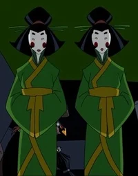 Kabuki twins