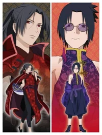 1_Sasuke and Itachi