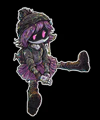 Cosmic schoolgirlUzi