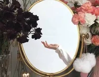 A mirror 