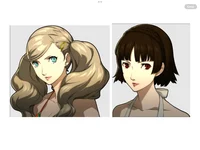 Ann and Makoto