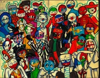 Countryhumans school