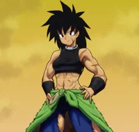 DBS girl Broly